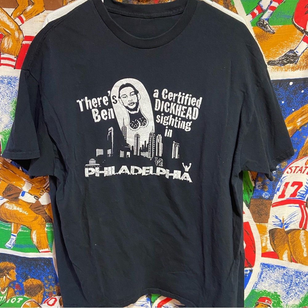 Philadelphia 76ers Ben Simmons Funny Tee